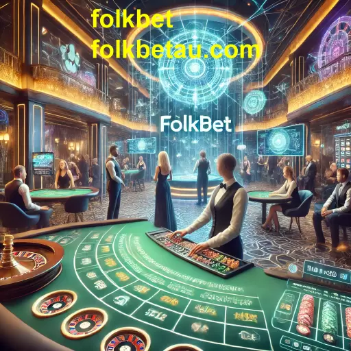 Cassino Ao Vivo: A Experiência Imersiva do Folkbet